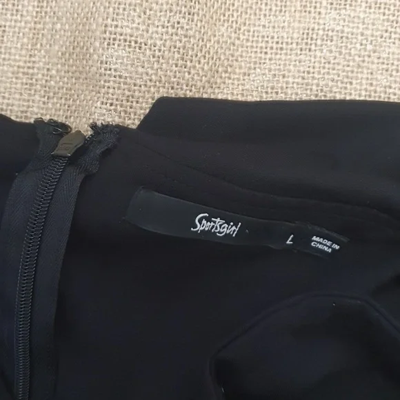 Sportsgirl Size L (Approx 14) Black Romper - Picture 2 of 5